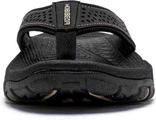 Miniatura 3 de KIIU Sandalias de tanga para hombre para interiores y exteriores