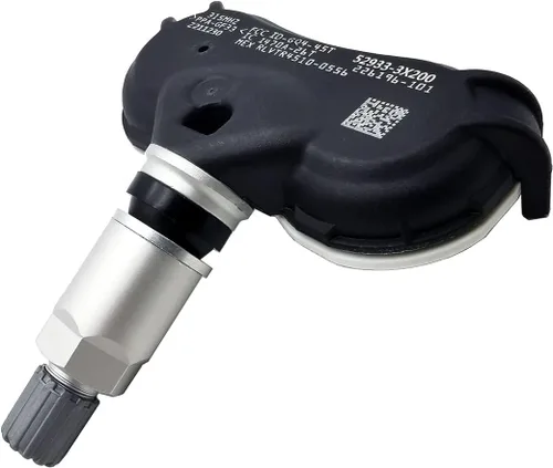 Miniatura 4 de Cheriezing Sensor del sistema de monitoreo de presión de neumáticos (TPMS) preprogramado compatible con modelos seleccionados de Hyundai Kia