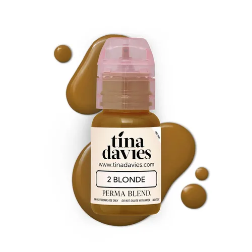 Miniatura 6 de Tina Davies Professional X Perma Blend Pigmento para cejas – Maquillaje permanente para cejas – Los colores curan fieles al tono – Alta retención
