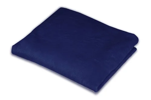 Miniatura 2 de TL Care Heavenly Soft - Sábana bajera ajustable de chenilla para cuna, 28 x 52 pulgadas, cálida y acogedora, sábana de chenilla neutra, azul marino