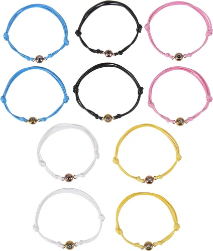 Miniatura 4 de Pulseras de proyección de fotos para hombres y mujeres Pulsera de proyección de fotos personalizada Pulsera con imagen de proyección