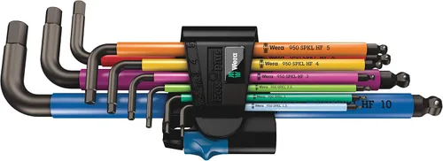 Miniatura 5 de Wera 2go E 1 Juego de herramientas para electricistas, 73 piezas