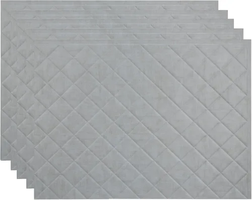 Miniatura 39 de FASÄDE Panel decorativo acolchado de vinilo para salpicaduras en cachemira (muestra de 6 x 6 pulgadas)