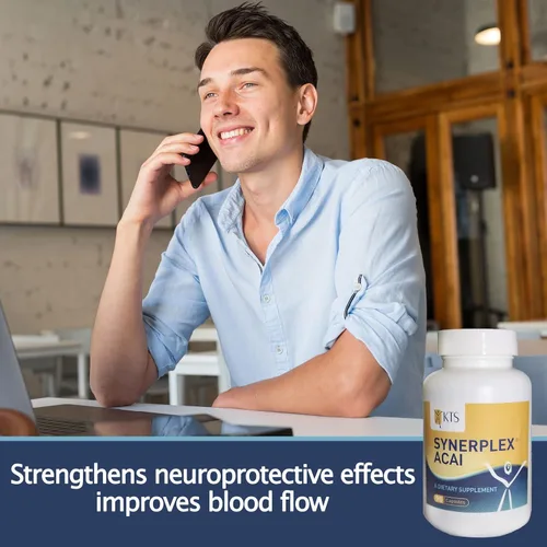 Miniatura 2 de Synerplex Cápsulas de Acai: suplemento superalimenticio totalmente natural para la salud general - Suplemento de bayas de apoyo