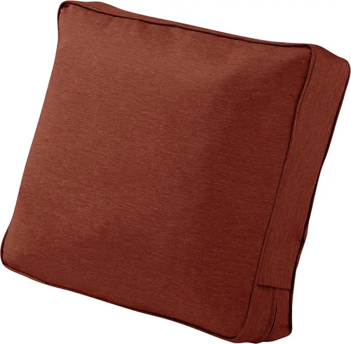 Miniatura 14 de Classic Accessories Montlake FadeSafe FadeSafe - Cojín de respaldo para silla de patio, 19 x 20 x 4 pulgadas, color gris jaspeado