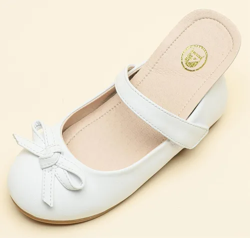 Miniatura 3 de kkdom Zapatos de vestir para niña, zapatos planos de ballet Mary Jane, zapatos escolares para niños pequeñosniños grandes