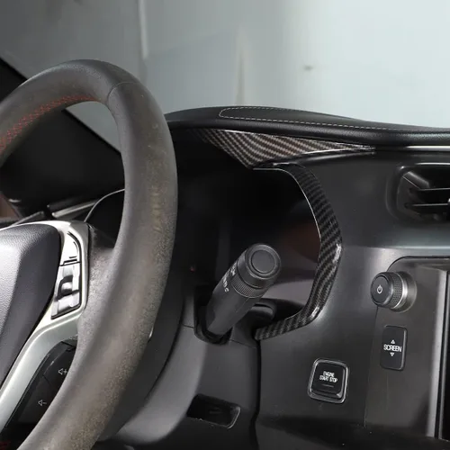 Miniatura 4 de Tiras de ajuste para panel de instrumentos de tablero de instrumentos, ABS, 3 unidades, compatibles con Corvette C7 Stingray 2014-2019, accesorios
