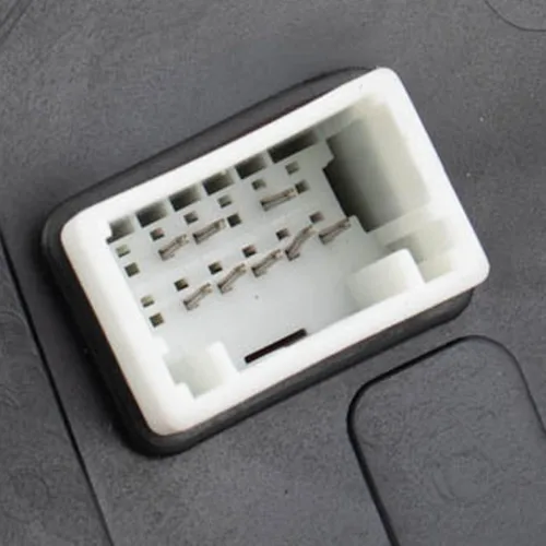 Miniatura 5 de TRQ Conjunto de espejo lateral del pasajero, señal de giro con calefacción eléctrica, pintura lisa para combinar con negro, compatible con modelos