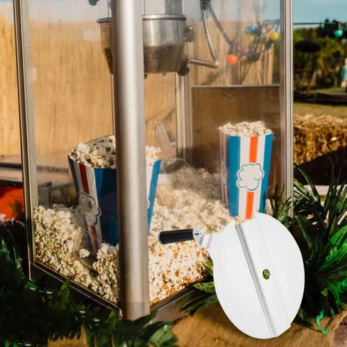 Miniatura 5 de Piezas de repuesto universales para máquina de palomitas de maíz, tapa de olla con mango de 9.84 x 8.18 x 2.75 pulgadas, accesorio comercial fácil
