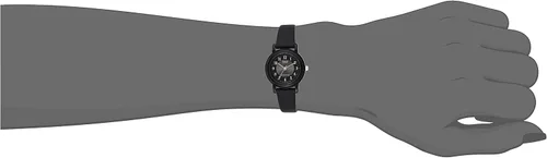 Miniatura 4 de Casio LQ139A-1B3 reloj clásico de resina para mujer, color negro