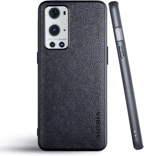Miniatura 44 de AIORIA Funda para Oneplus Nord 3, pantalla de 6.74 pulgadas, funda de piel sintética de alta calidad, diseño retro de negocios, funda protectora