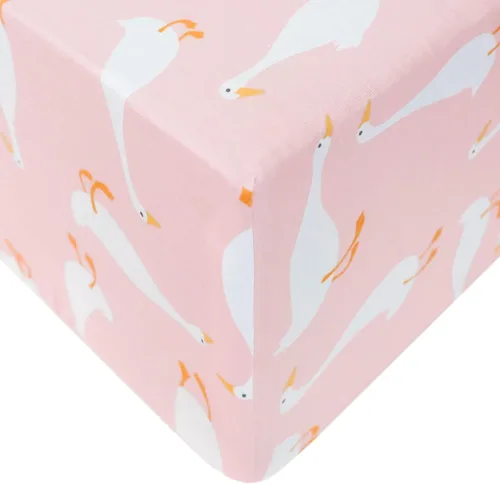 Miniatura 81 de Copper Pearl Sábanas de punto prémium para cuna de bebé para colchones estándar, transpirables y suaves, trucha