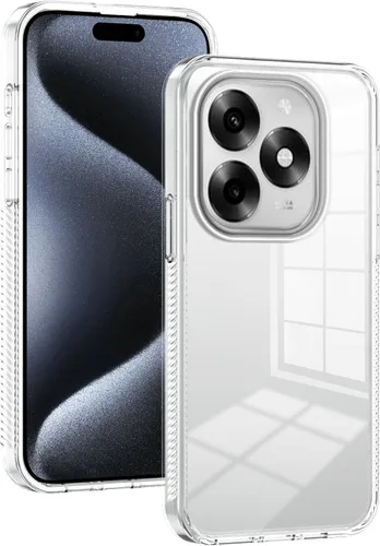 Miniatura 80 de Funda para Xiaomi Redmi Note 12 Pro Compatible con Xiaomi Redmi Note 12 Pro Phone Case Cover HRFH-GT Blanco