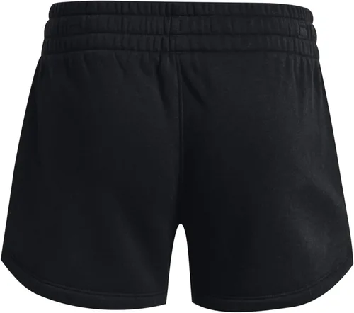 Miniatura 2 de Under Armour Pantalones cortos de forro polar Rival para niñas