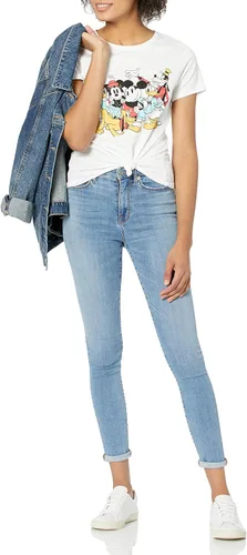 Miniatura 5 de Tienda Essentials Disney Marvel Star Wars Camisetas de manga corta con cuello redondo para mujer, paquete de 2
