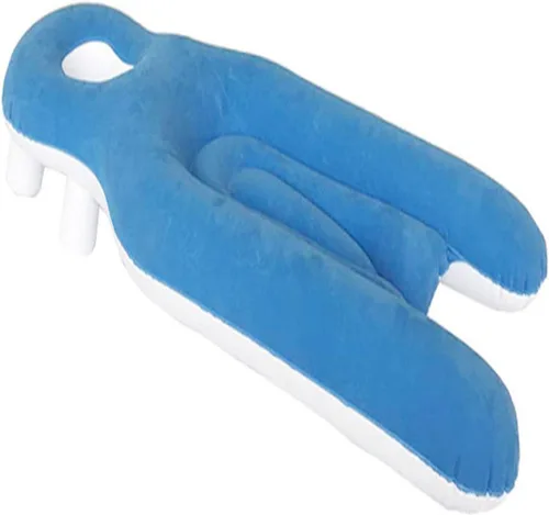Miniatura 3 de harayaa Almohada de cara hacia abajo almohada de recuperación de ojos Almohada de cama portátil Prone Almohada para siesta