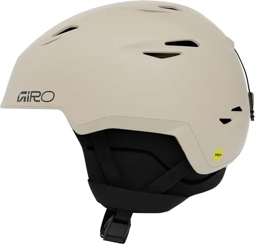 Miniatura 7 de Giro Grid - Casco esférico de esquí de nieve para hombres y mujeres, diseñado para guías de campo, campo lateral y atletas de turismo Grafito