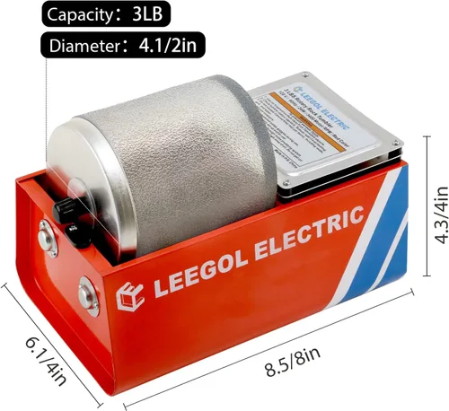 Miniatura 6 de Leegol Electric Vaso Rock de 3LB