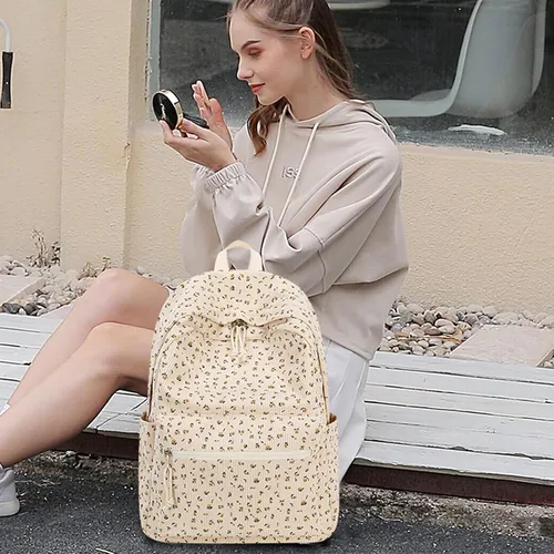 Miniatura 5 de BTOOP Mochila Escolar para Adolescentes Grande de Cordobesa, Bolsa de Libros Liviana para Niñas y Niños, Mochila Casual para Escuela Secundaria