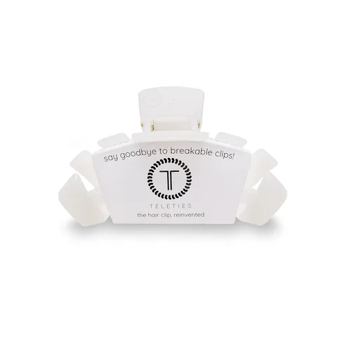 Miniatura 5 de Teleties - Pinza de pelo pequeña - Para cabello súper fino, niños pequeños, peinados con la mitad de pelo hacia arriba - Agarre fuerte, dientes