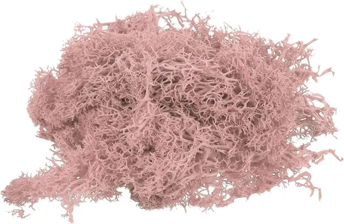 Miniatura 14 de MECCANIXITY Musgo artificial de musgo de 3.5 onzas, musgo artificial preservado natural para manualidades, manualidades, proyectos florales, Negro