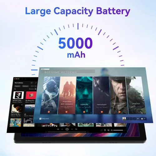 Miniatura 7 de Tablet de 10 pulgadas Android 15 OS GMS Tabletas PC certificadas 1.8 GHz 5-Core 16 (3+13) GB RAM 32 GB ROM 1 TB Expandible 1280x800 HD IPS Pantalla
