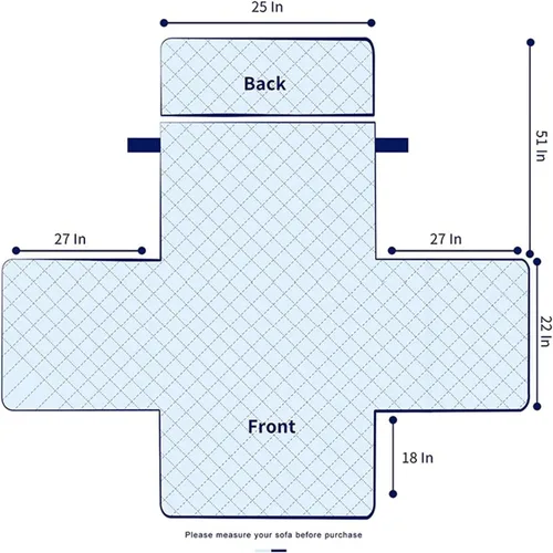 Miniatura 5 de Louis Donne - Funda acolchada reversible para sillón reclinable, resistente al agua, protector de muebles para sillón reclinable, funda Rojo