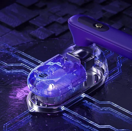 Miniatura 9 de Máquina de planchado de ropa de mano Vapor caliente Hogar húmedo y seco Doble pequeña máquina eléctrica de viaje Plegada Profesional Mini Vapor
