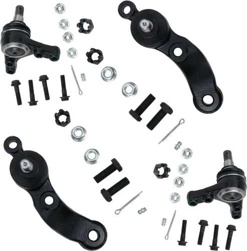 Miniatura 84 de Detroit Axle - Kit de rótulas delanteras para Ford 2003-2006 Crown Victoria Lincoln Town Car Mercury Grand Marquis 2003-2004 Marauder, reemplazo