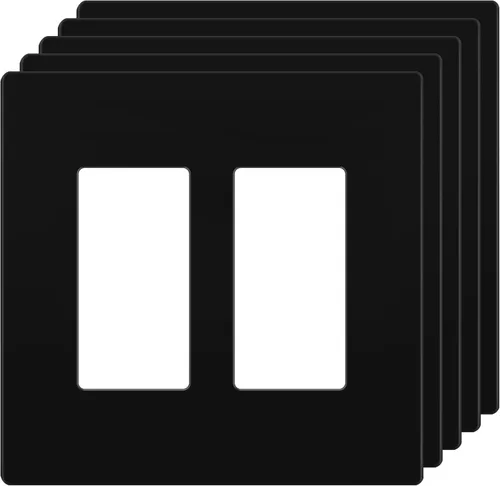Miniatura 127 de LIDER Placa de pared decorativa sin tornillos para interruptor, resistente a los impactos, plexiglás de acrílico espejado, renovación moderna