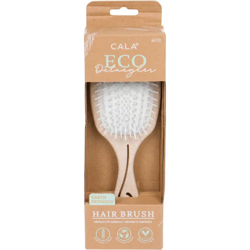 Miniatura 2 de Cala Cepillo de paleta desenredante ecológico (tierra)