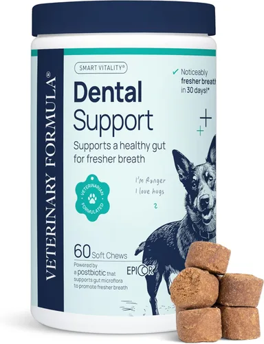 Miniatura 14 de Veterinary Formula Smart Vitality Suplemento para Cadera y Articulaciones para Perros con Glucosamina – Apoyo para Articulaciones de Perros