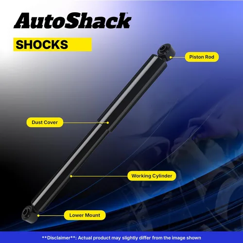 Miniatura 3 de AutoShack Amortiguadores traseros - lado del conductor y del pasajero para Hyundai & Kia, Elantra 2011-2016 Forte 2014-2018 Rio 2012-2017 Elantra GT
