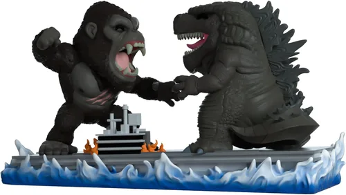 Miniatura 7 de Figuras You Tooz Godzilla Vs Kong, 2 piezas, figura de vinilo de 4.3 pulgadas, figura coleccionable de Godzilla y figura de Kong por Youtooz