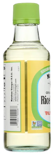 Miniatura 6 de Marukan Vinagre de arroz auténtico preparado, botella de vidrio de 12 onzas (paquete de 1)