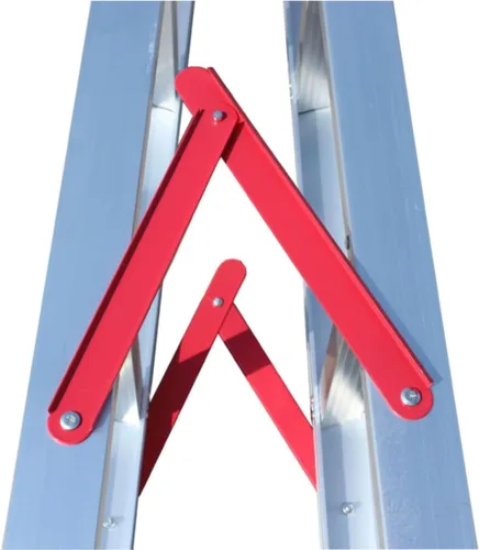 Miniatura 3 de Kikeep Accesorio de bisagra de escalera plegable, 1 par de escaleras de escalera de 18.8 pulgadas, kit de reemplazo de bisagra de escalera