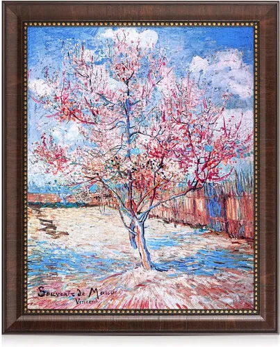 Miniatura 68 de Serie de pinturas de Vincent Van Gogh (favoritos). Reproducción de arte clásico de Van Gogh, impreso en lienzo Noche estrellada