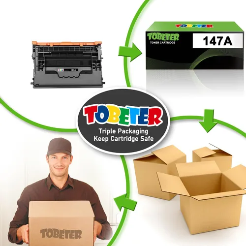 Miniatura 7 de Cartucho de tóner 147A para HP 147A W1470A para Enterprise M610n M611dn M611x M612dn M612x MFP M634h M635fht M635h M636fh Cartucho de tóner W1470A