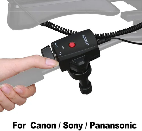 Miniatura 8 de Videocámara Zoom Controlador Lanc Cámara de Vídeo Control Remoto con Cable Jack de 0.098 in para Sony NX5C 150P 190P 198P Canon XL1S XL2 XM1 XM2