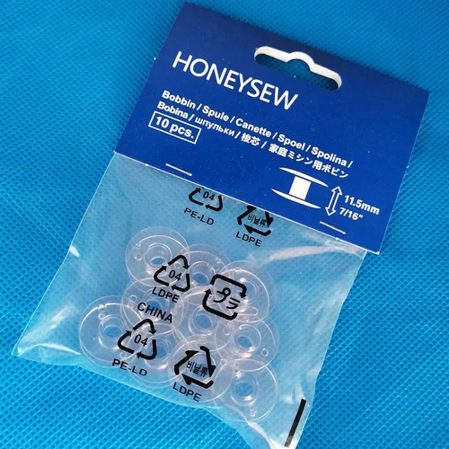 Miniatura 2 de HONEYSEW Bobinas SA156 para Brother XM2701 CS6000i CS7000i GX37 XR3774 CS5055PRW XR9550PRW HC1850 CS8800PRW PE800 SE600 NQ1600E Máquina de coser