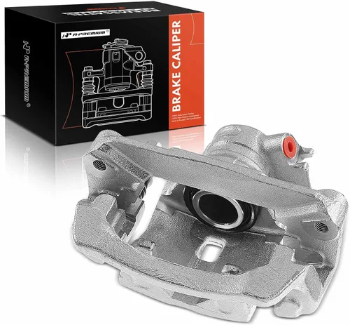 Miniatura 9 de Conjunto de Pinza de Freno de Disco A-Premium con Soporte Compatible con Modelos Subaru - Forester 2009-2013, Impreza 2008-2014, WRX 2012-2021