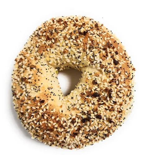 Miniatura 3 de Elie's Bagels de sésamo – 6 paquetes de 4 bagels por paquete – 24 bagels en total – no libre de gluten, 1 unidad