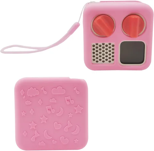 Funda antideslizante de silicona para el reproductor de audio YOTO Mini, funda protectora para el mini reproductor; Accesorio para reproductores de
