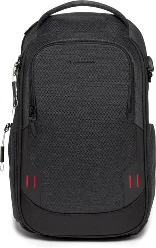 Miniatura 10 de Manfrotto PRO Light Frontloader M, mochila profesional para cámara, acceso lateral y frontal, soporte para trípode, mochila acolchada con divisores
