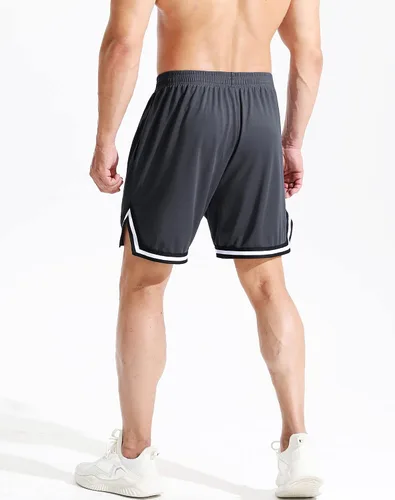 Miniatura 4 de NELEUS Pantalones cortos ligeros de 7 pulgadas para hombre con bolsillos