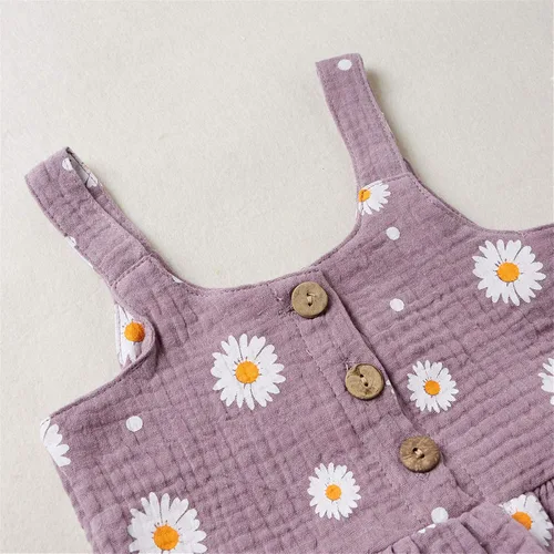 Miniatura 4 de Conjunto de ropa de verano para bebés y niñas pequeñas