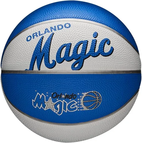 Miniatura 23 de Wilson NBA Team Retro Mini Balones de Baloncesto - Tamaño Mini - 3" Golden State Warriors