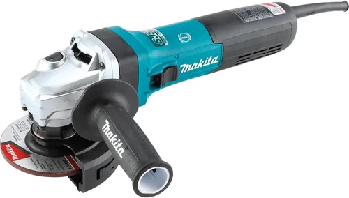 Makita GA4591 Amoladora angular de alta potencia SJSII de 4-1/2" con freno