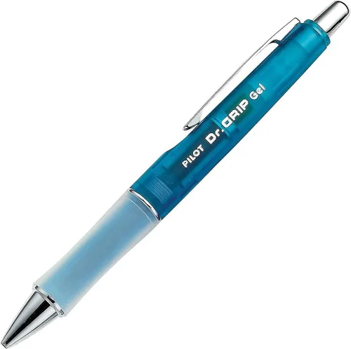 Miniatura 2 de Lapicera retráctil de tinta gel Dr. Grip de Pilot, Azul Barrel