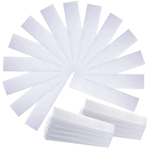 Miniatura 8 de Maitys Kit de tiras de cera pequeñas para cejas, papel de depilación, tiras faciales, almohadillas de depilación para mujeres y hombres, cejas